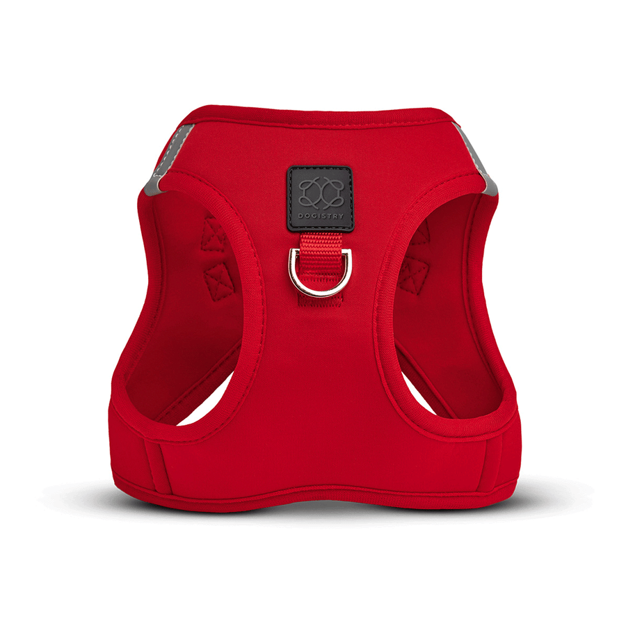 DOGISTRY SoHo Dog Harness - Iconic Red