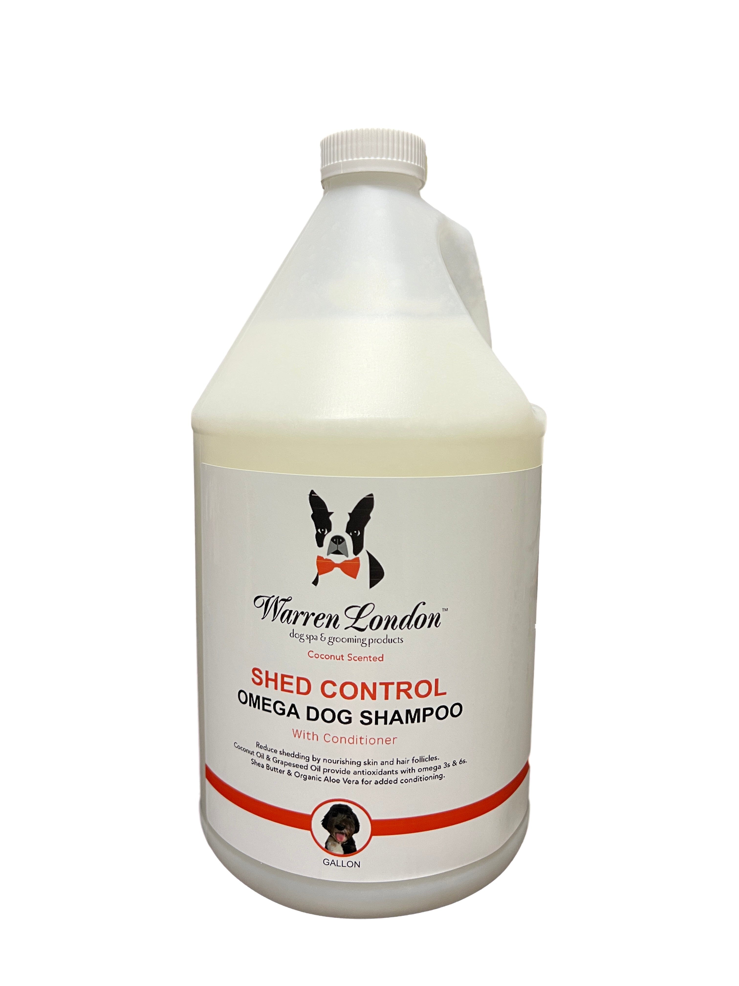 Shed Control Shampoo for Dogs Professional Size HT Animal Supply