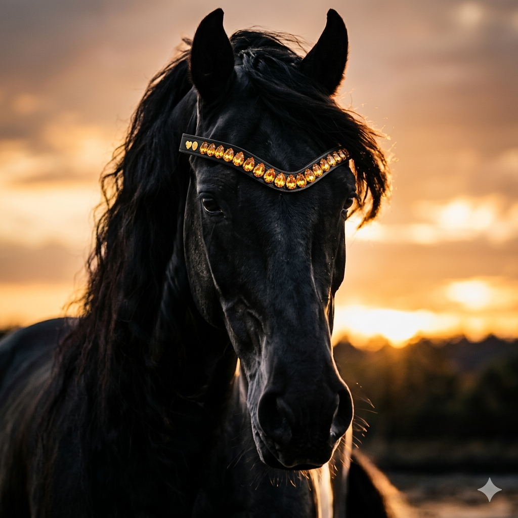Statement Browbands: The Complete Guide to Western Headstalls