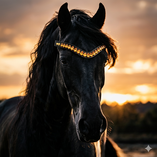 Statement Browbands: The Complete Guide to Western Headstalls