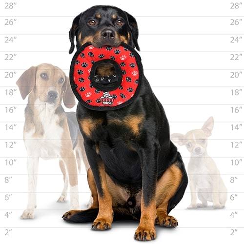 VIP Products Tuffy collection featuring ultra-durable dog toys designed for tough chewers and interactive play