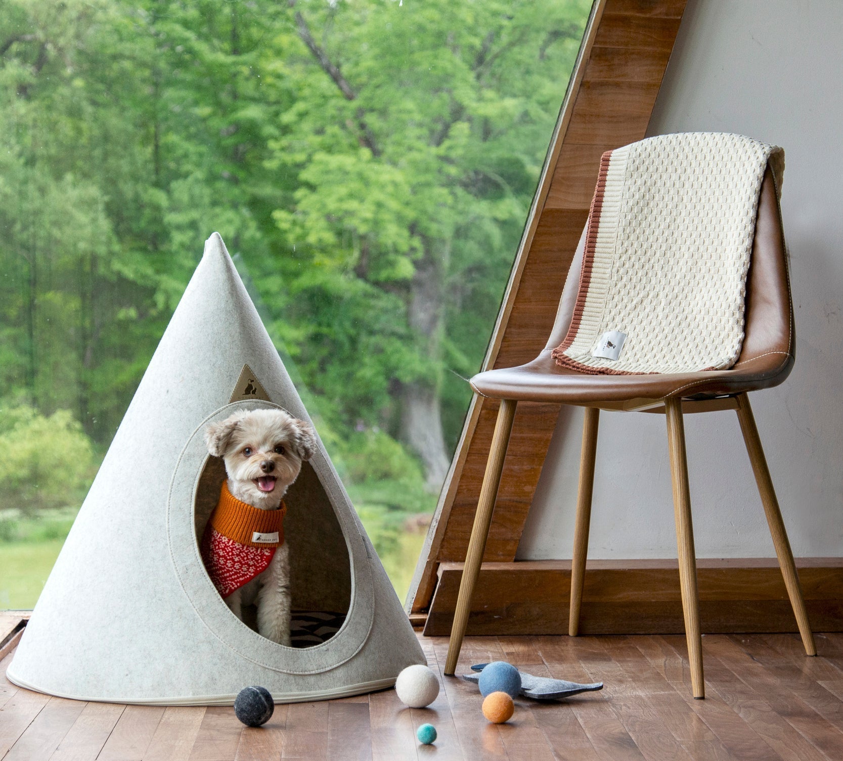 Modern pet beds and carriers by Nooee Pet from HT Animal Supply