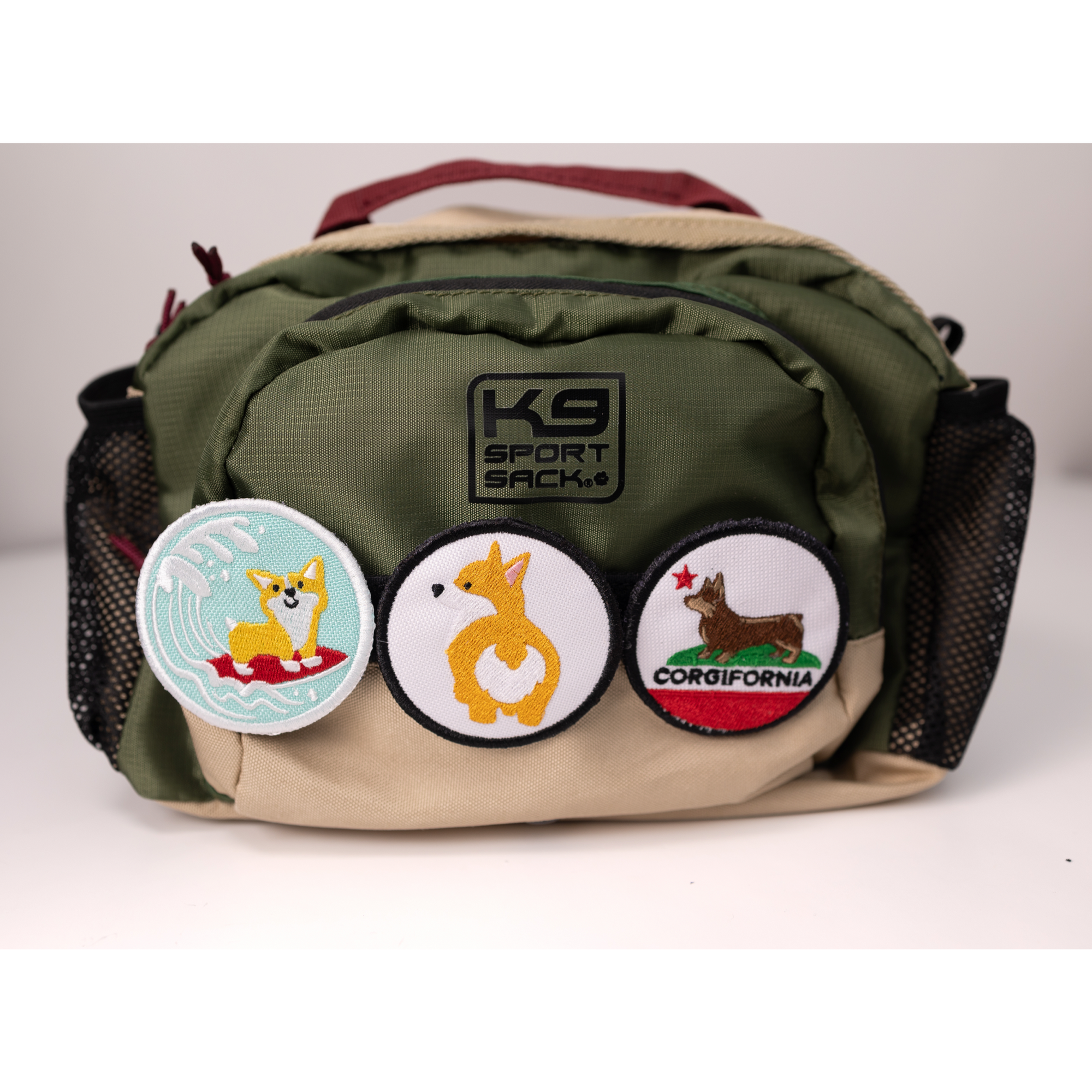 K9 Sport Sack dog carrier backpack designed for hiking and outdoor adventures