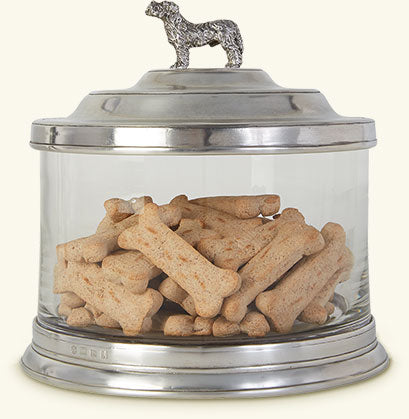 MATCH Luxury Treat Jars collection featuring elegant pet treat storage jars with stylish airtight designs