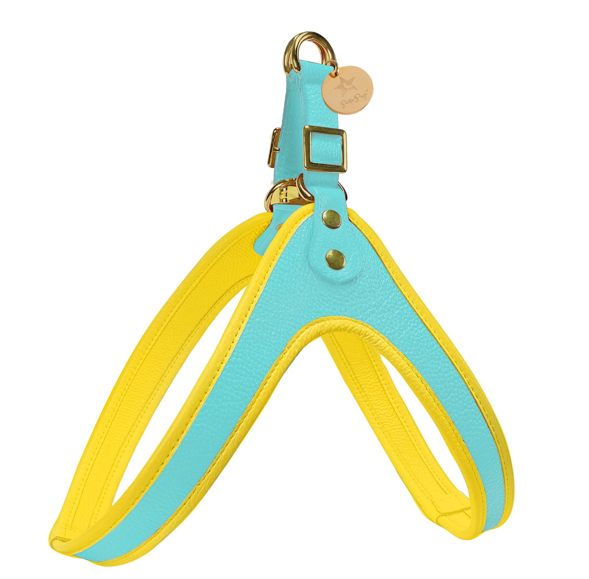 PoisePup collection featuring stylish dog apparel, collars, harnesses, leashes, and fashionable pet accessories