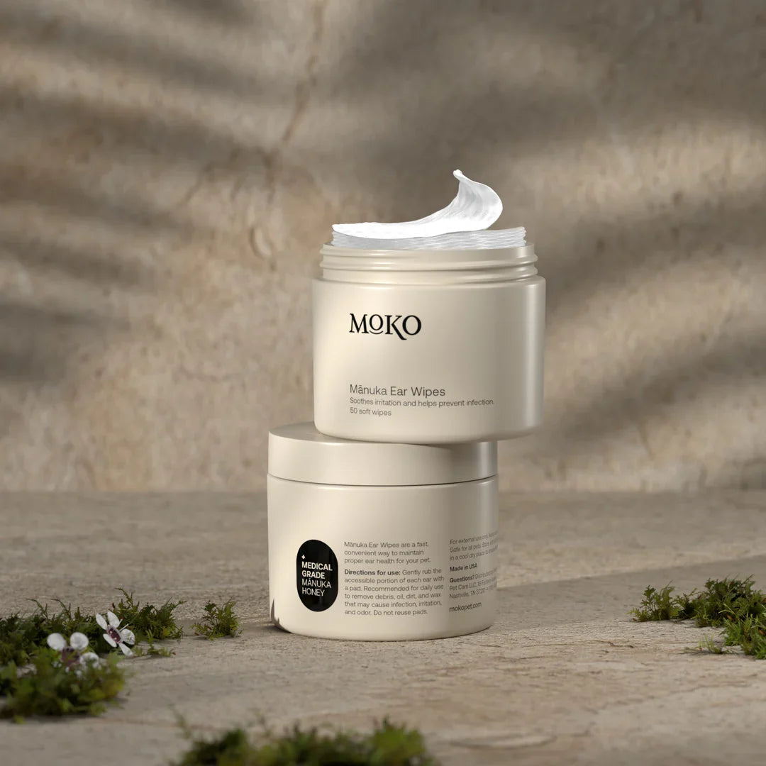 Moko skin and coat care products powered by Manuka honey from HT Animal Supply