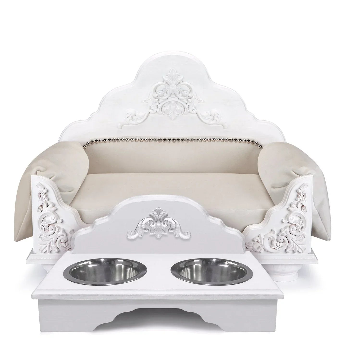 Ella’s World collection featuring luxury pet beds and premium pet accessories designed for comfort and style