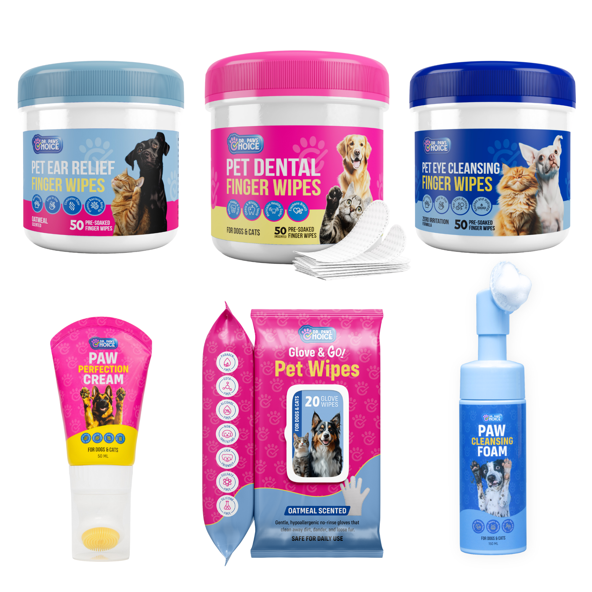Dr. Paws Choice Collection – Pet Grooming and Wellness Essentials