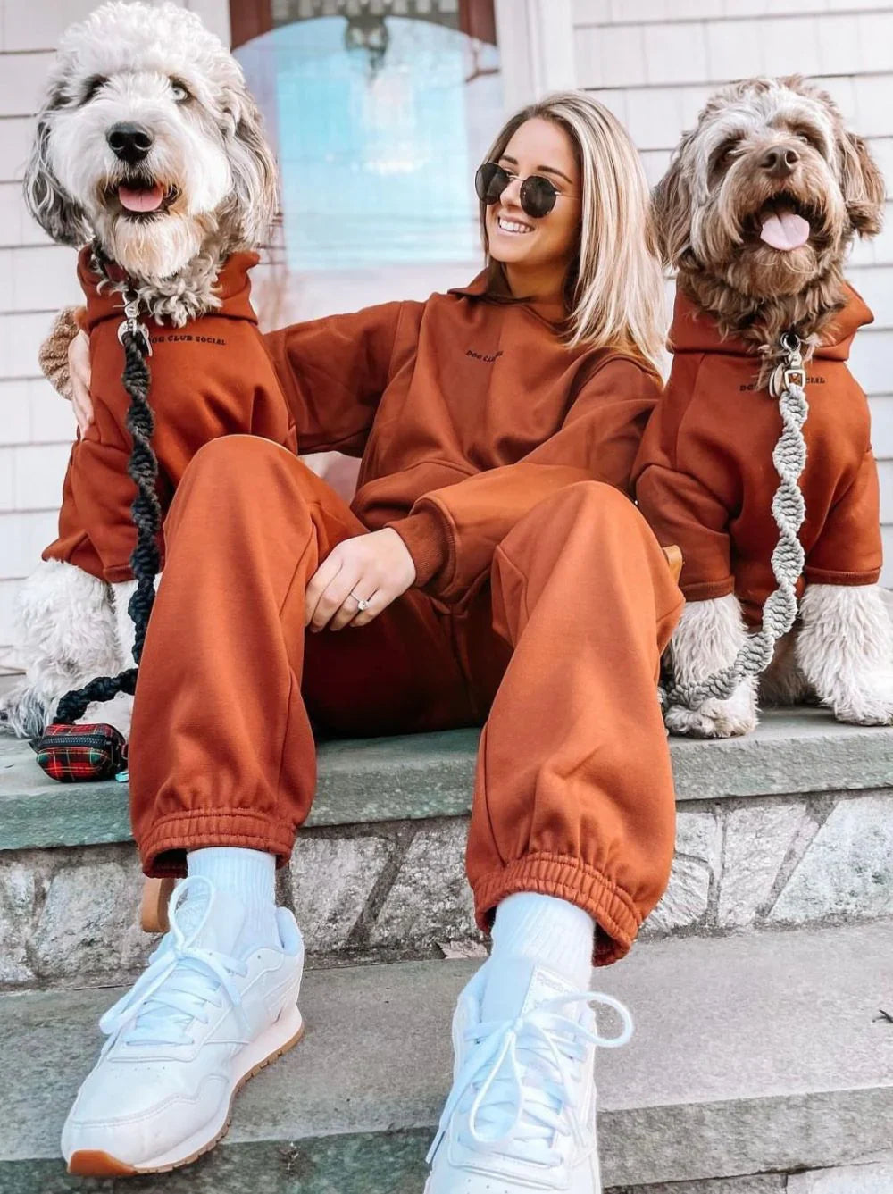 Pet-inspired cozy loungewear and pajamas for pet parents from HT Animal Supply
