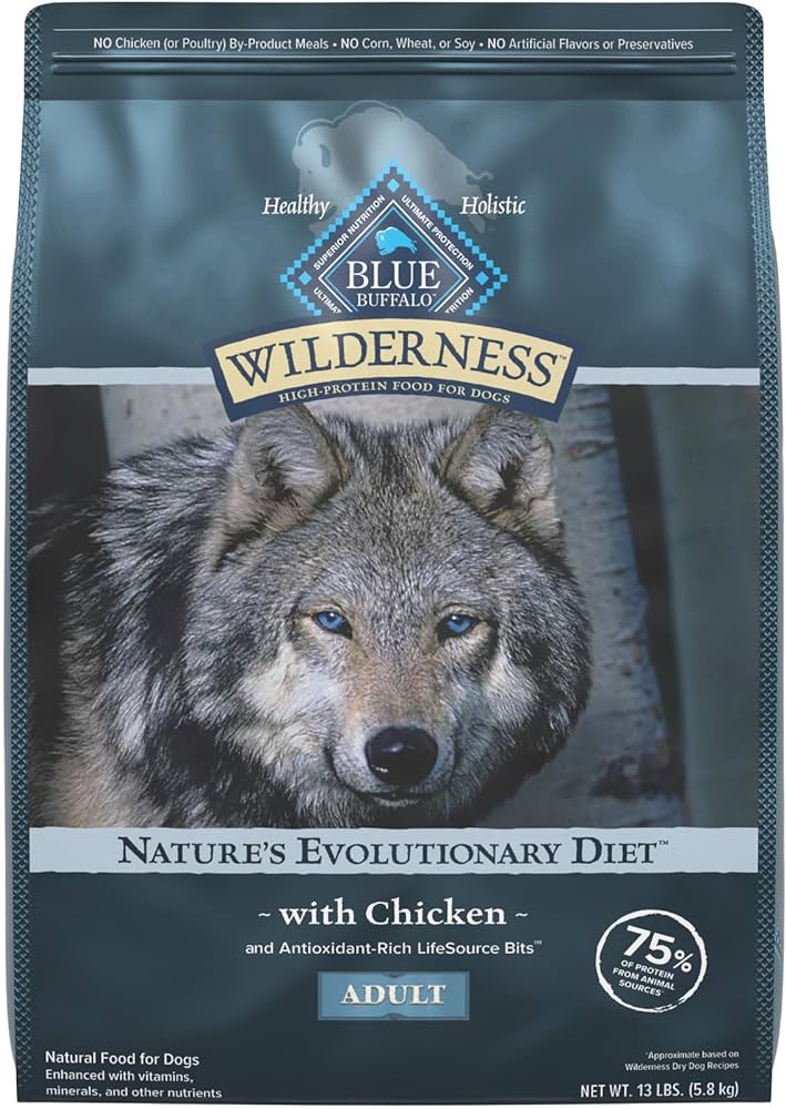 Blue Buffalo pet food collection featuring natural dog and cat food made with high-quality real meat and wholesome ingredients