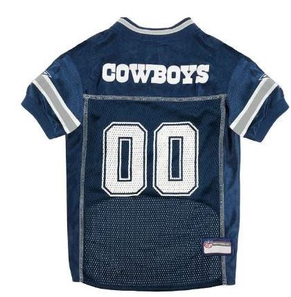 Dallas Cowboys NFL Dog Jersey