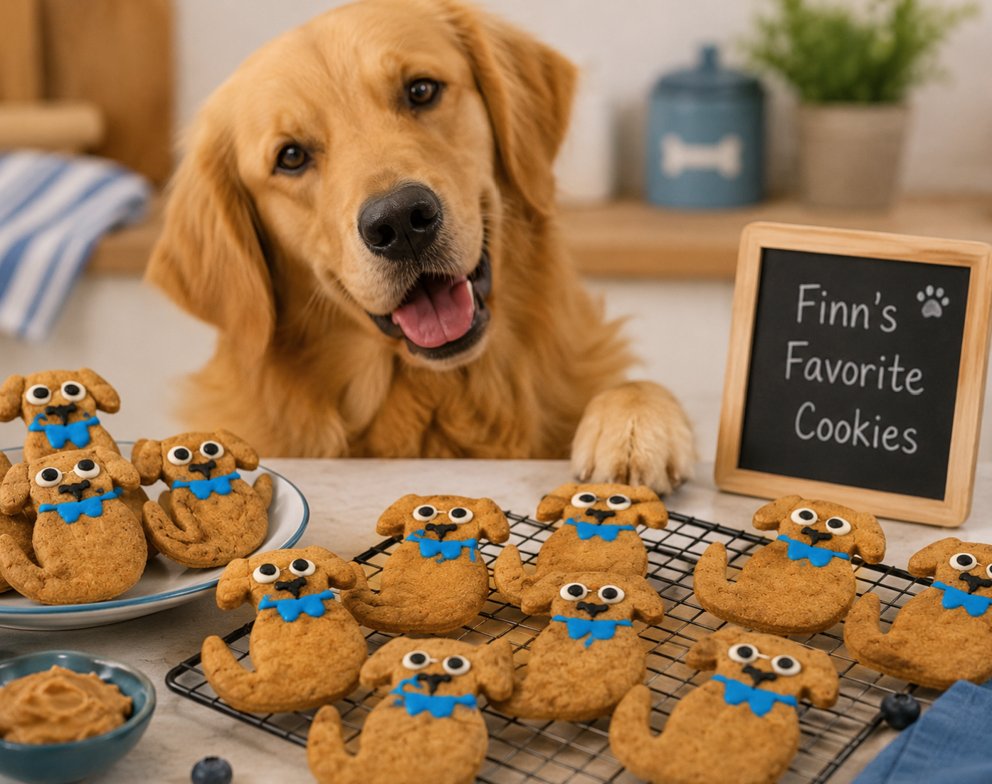 PAWsitively Organic Dog Bakery treats, cookies, donuts and bakery-style dog treats | HT Animal Supply