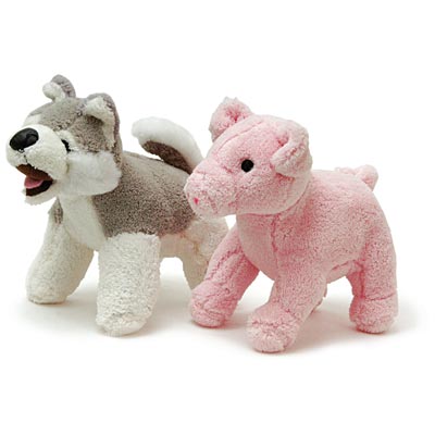 Soft plush dog toys for your pup | HT Animal Supply