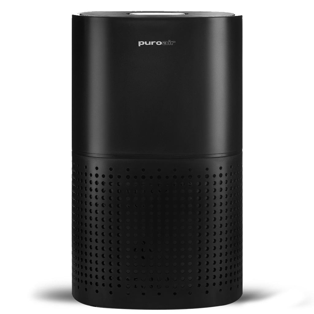 Puro Air collection featuring air purifiers designed to remove pet odors, dander, and allergens for cleaner home air
