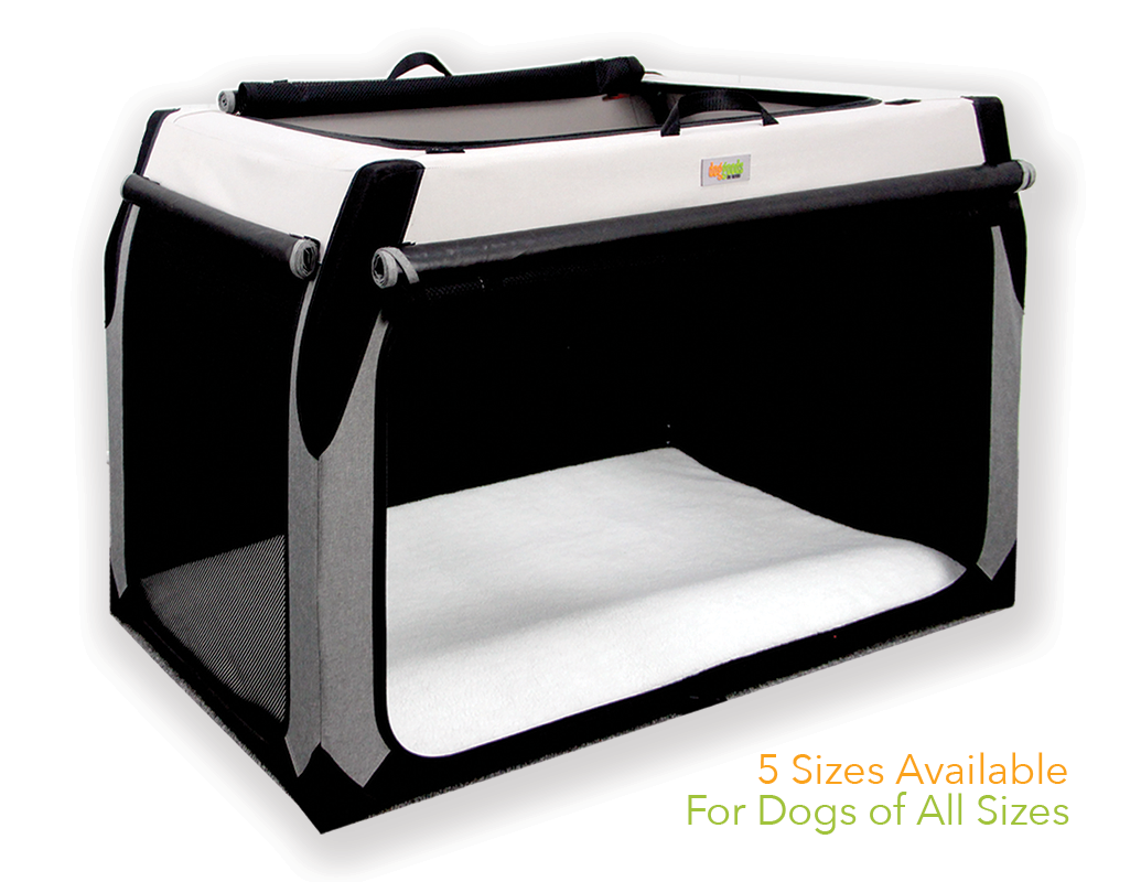 The Foldable Travel Dog Crate By DogGoods