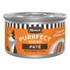 Merrick Purrfect Bistro Grain Free Adult Chicken Pate Cat Food (3oz)