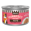Merrick Purrfect Bistro Grain Free Adult Salmon Pate Cat Food (3oz)