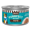 Merrick Purrfect Bistro Grain Free Adult Duck Pate Cat Food (3oz)