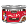 Merrick Purrfect Bistro Grain Free Adult Beef Pate Cat Food