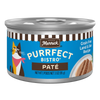 Merrick Purrfect Bistro Grain Free Adult Surf and Turf Pate Cat Food
