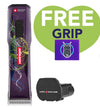 Purple Saphir Cordless Clipper One Battery with 2 Free Drives by Heiniger
