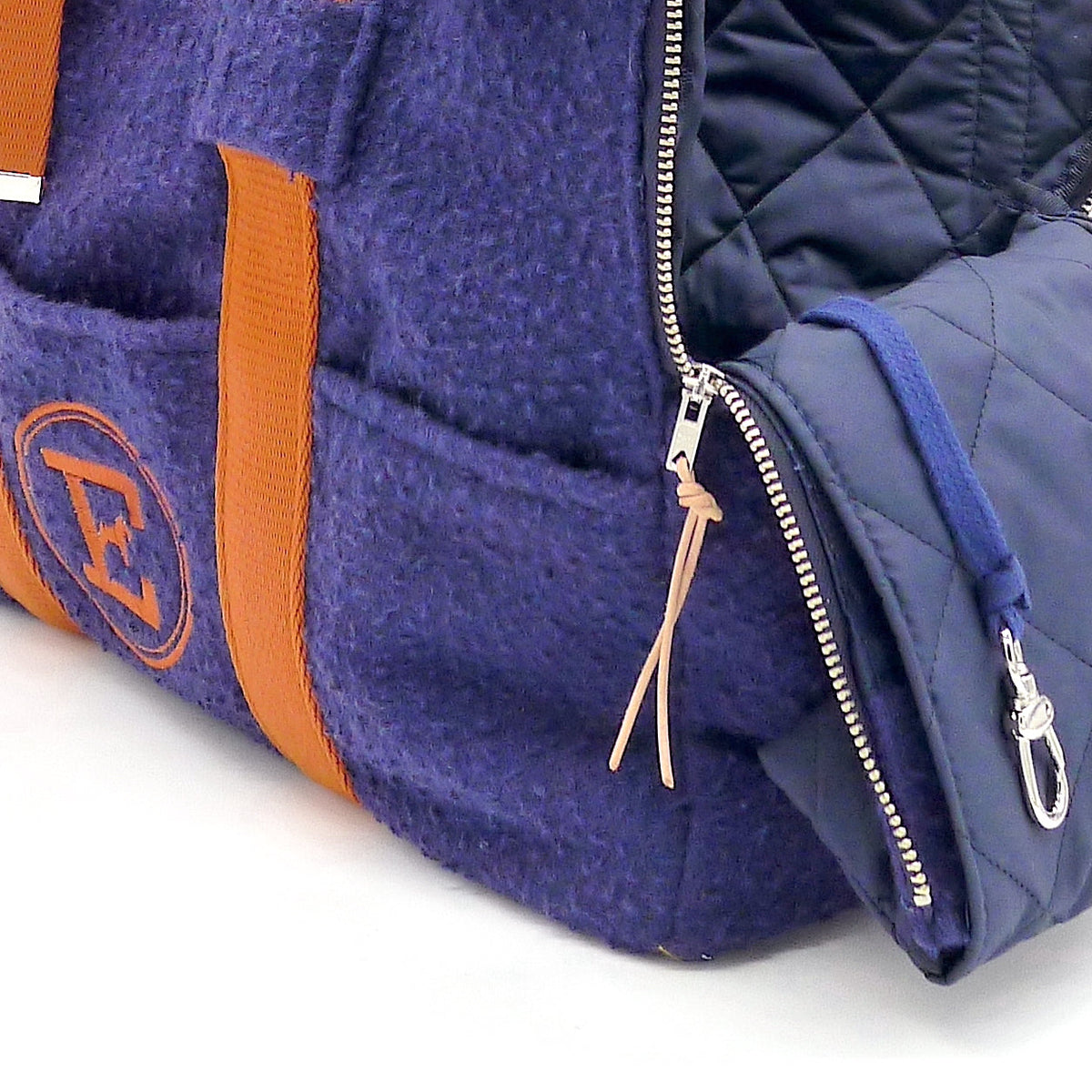 Blue Casentino-Bag