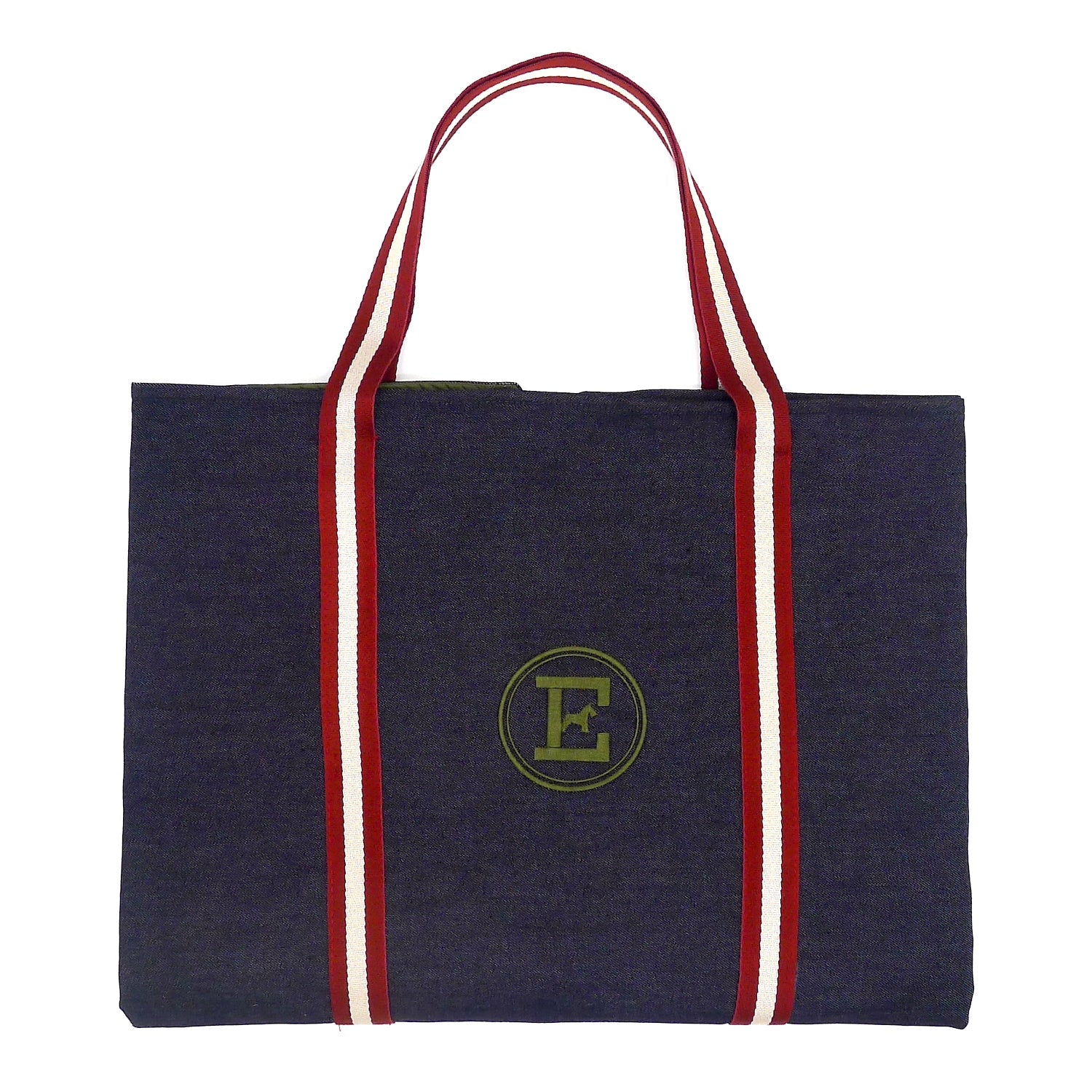 Denim Travel Mat