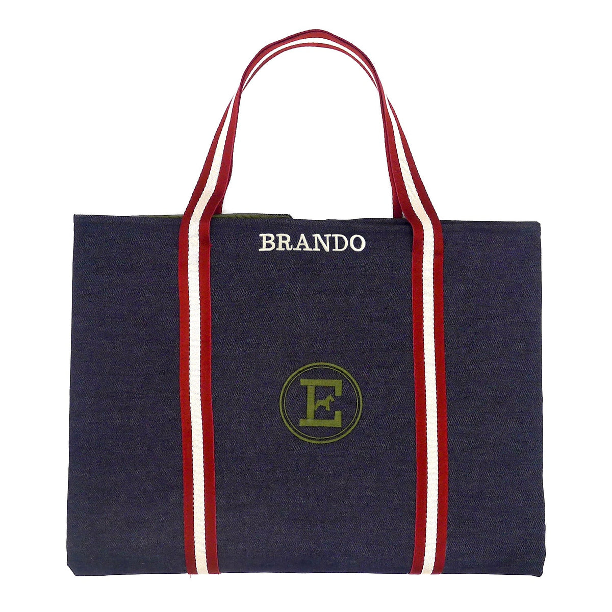Denim Travel Mat