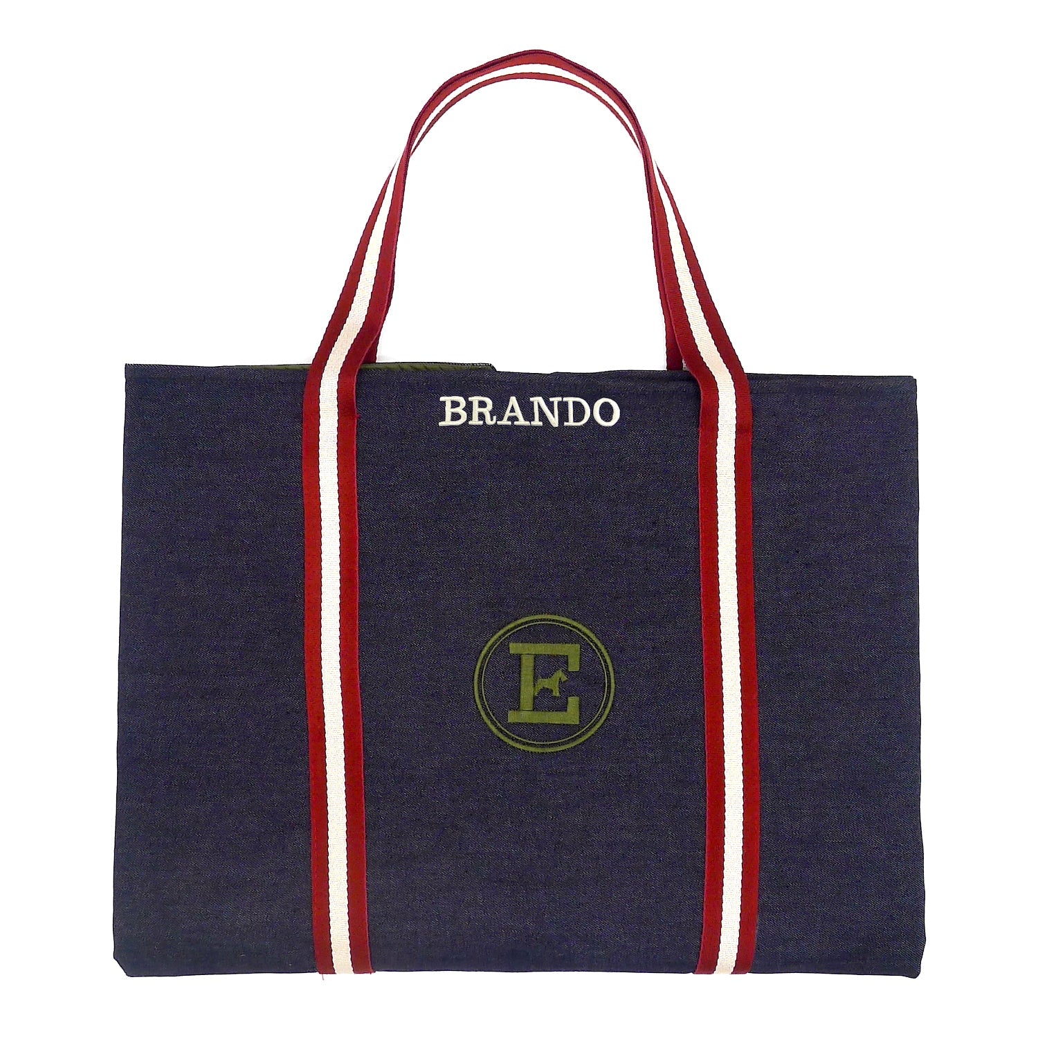 Denim Travel Mat
