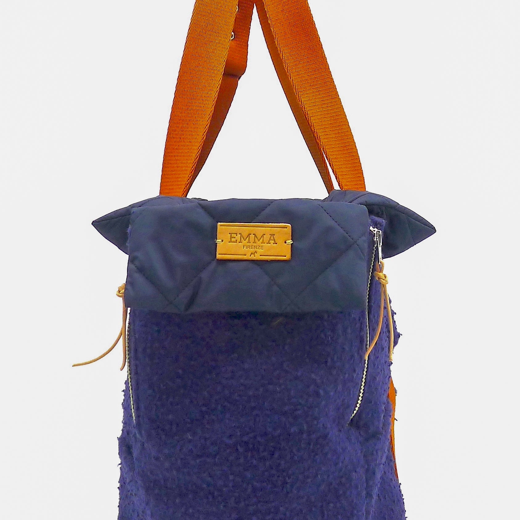 Blue Casentino-Bag