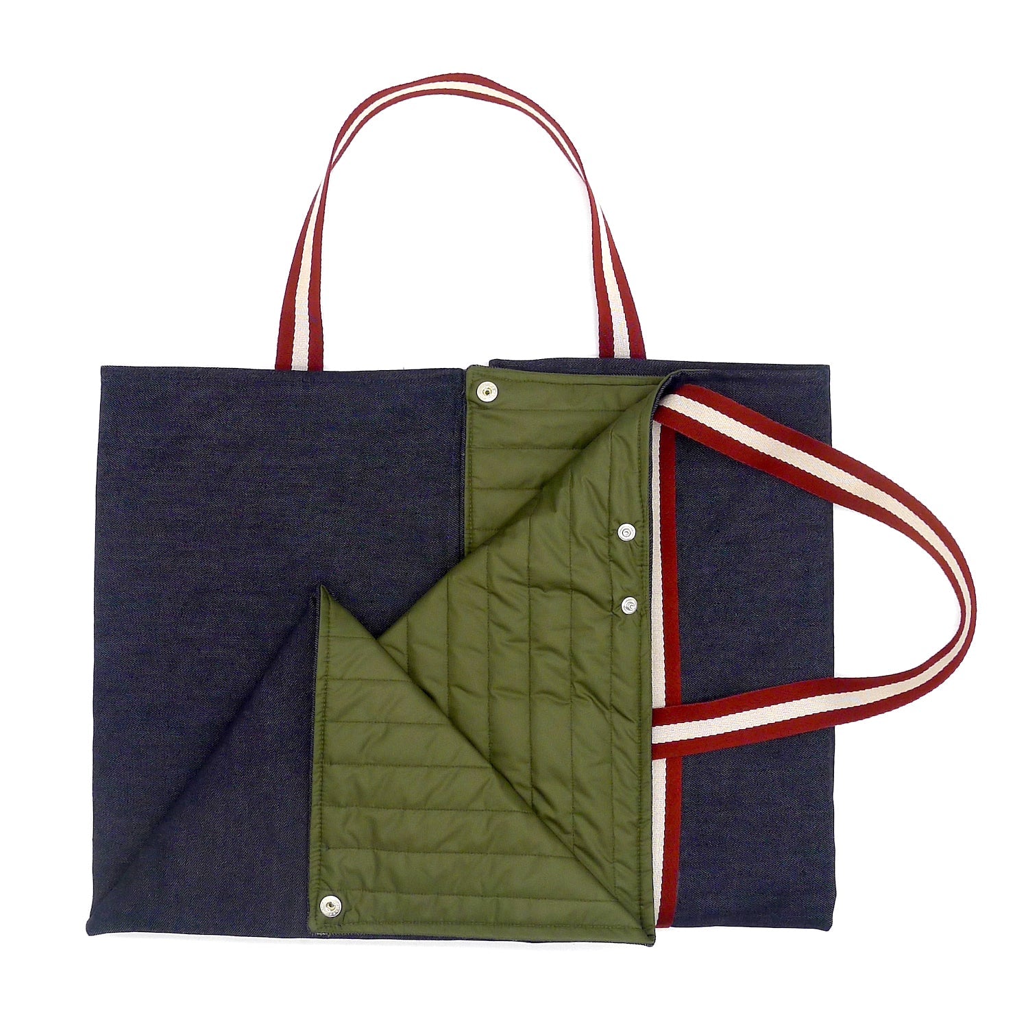 Denim Travel Mat