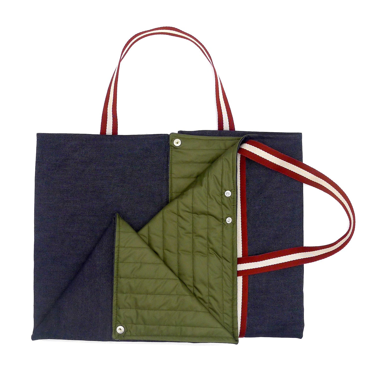 Denim Travel Mat