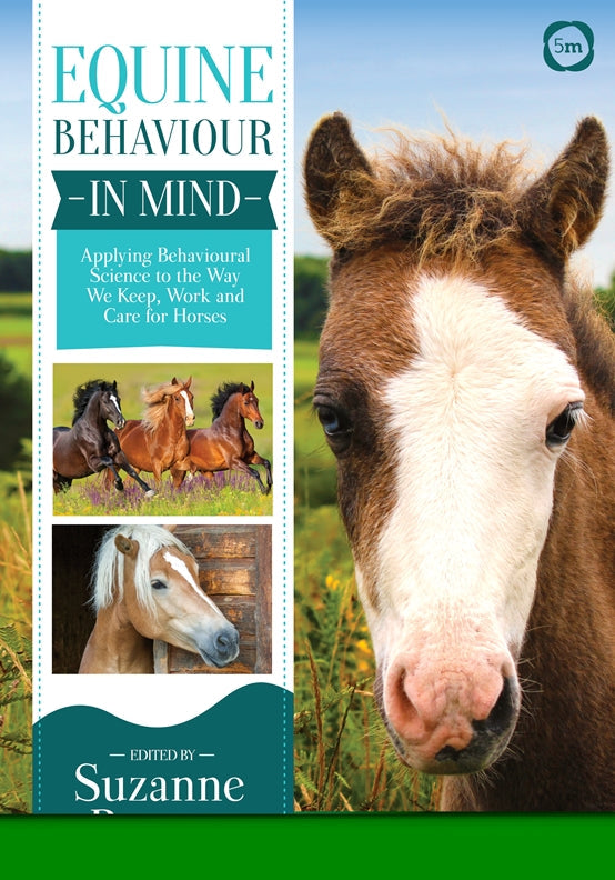 Cover of Equine Behaviour in Mind – Book, ISBN 9781789180077