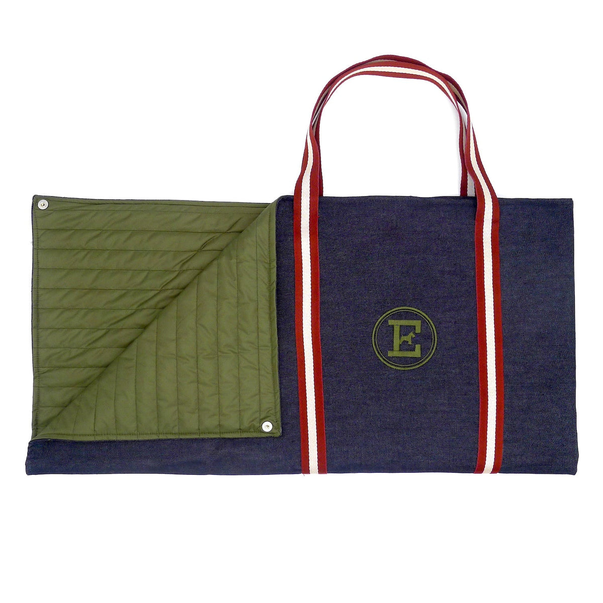 Denim Travel Mat
