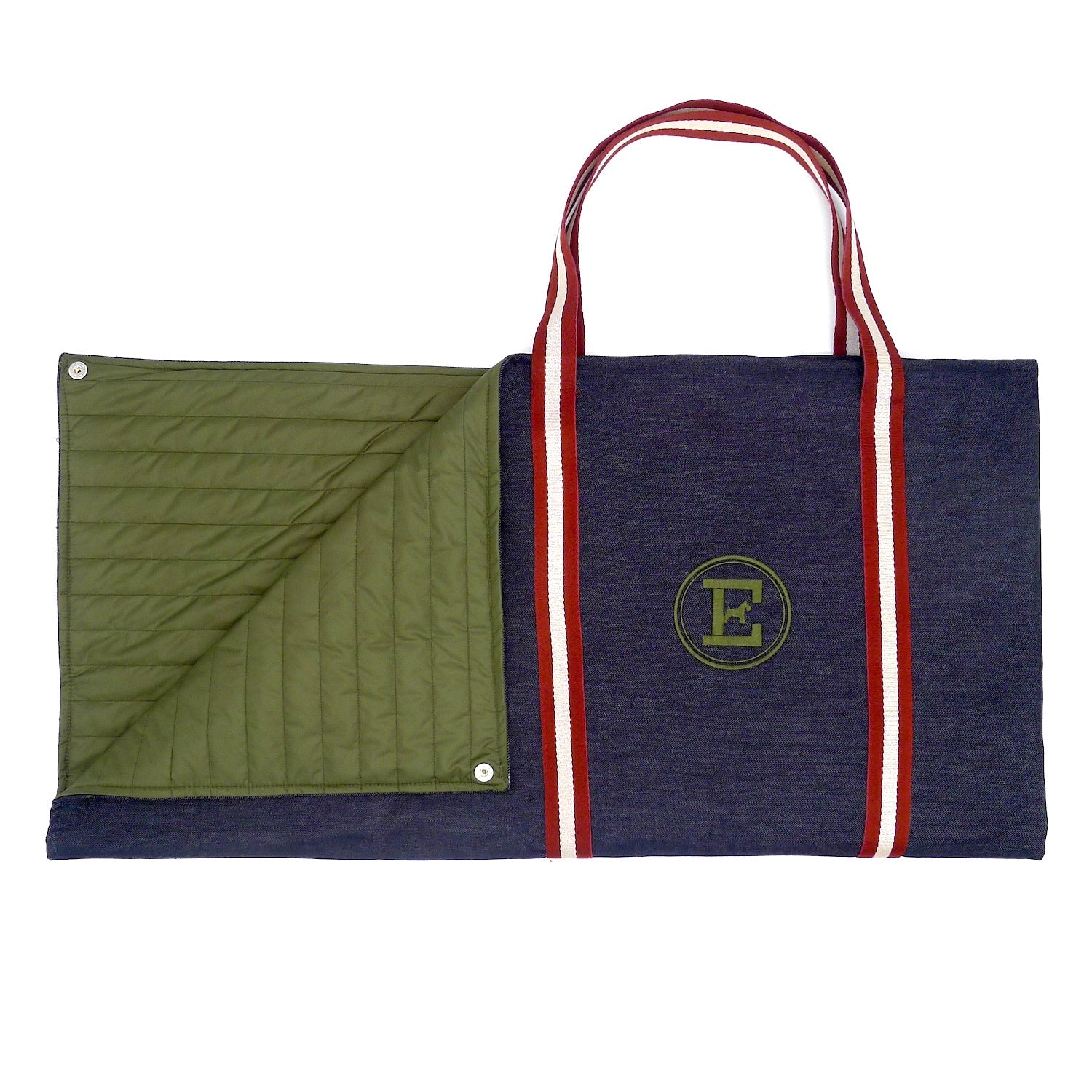 Denim Travel Mat