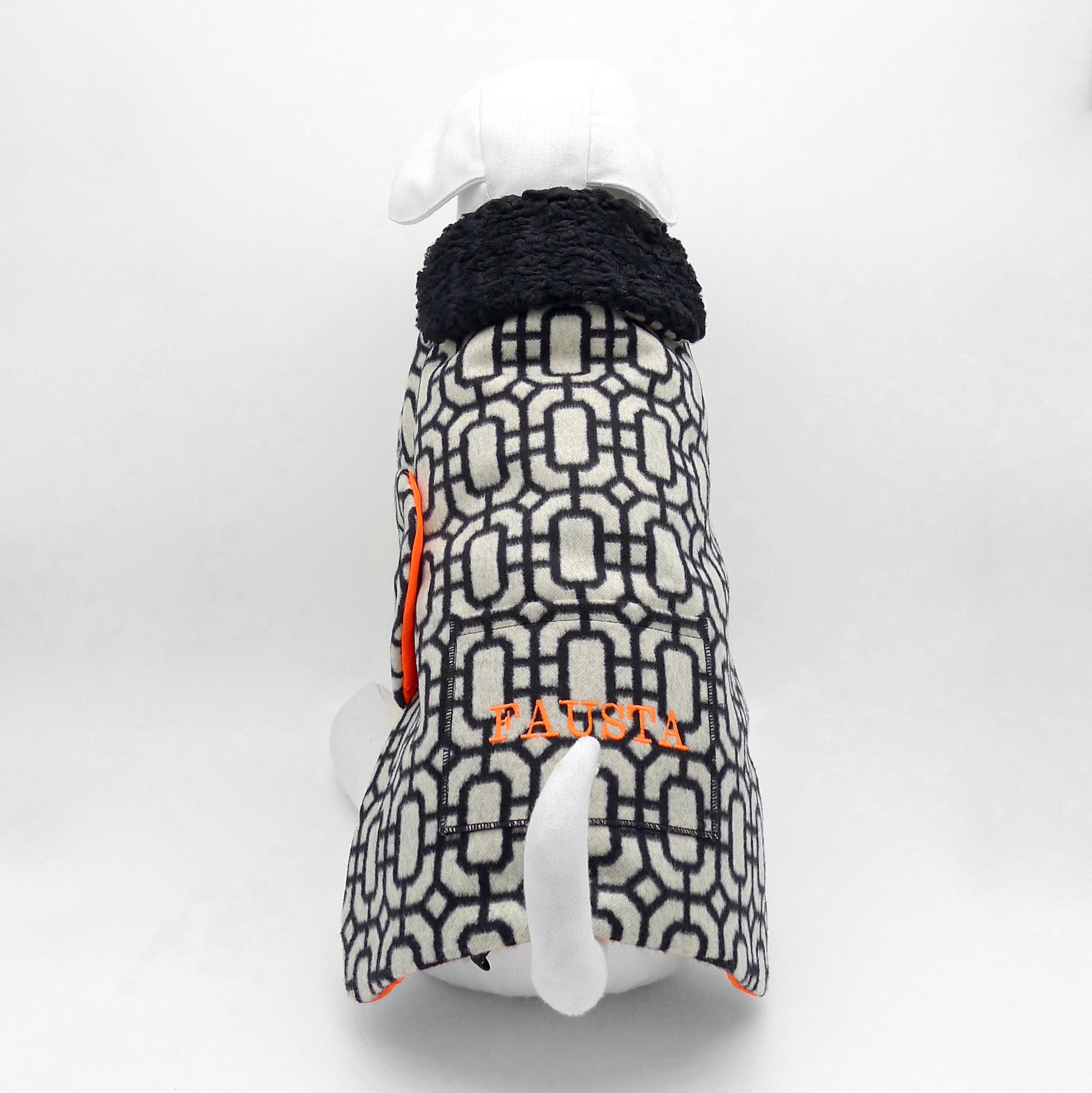 White Cashmere Maze