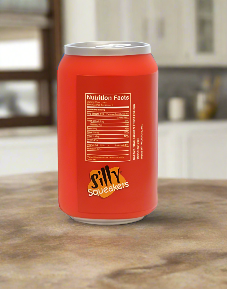 Silly Squeakers® Soda Can - Canine Cola
