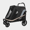 ibiyaya Grand Cruiser Large Dog Stroller, 4-Wheel Dog Pram for Large Breeds, Senior & Injured Pets