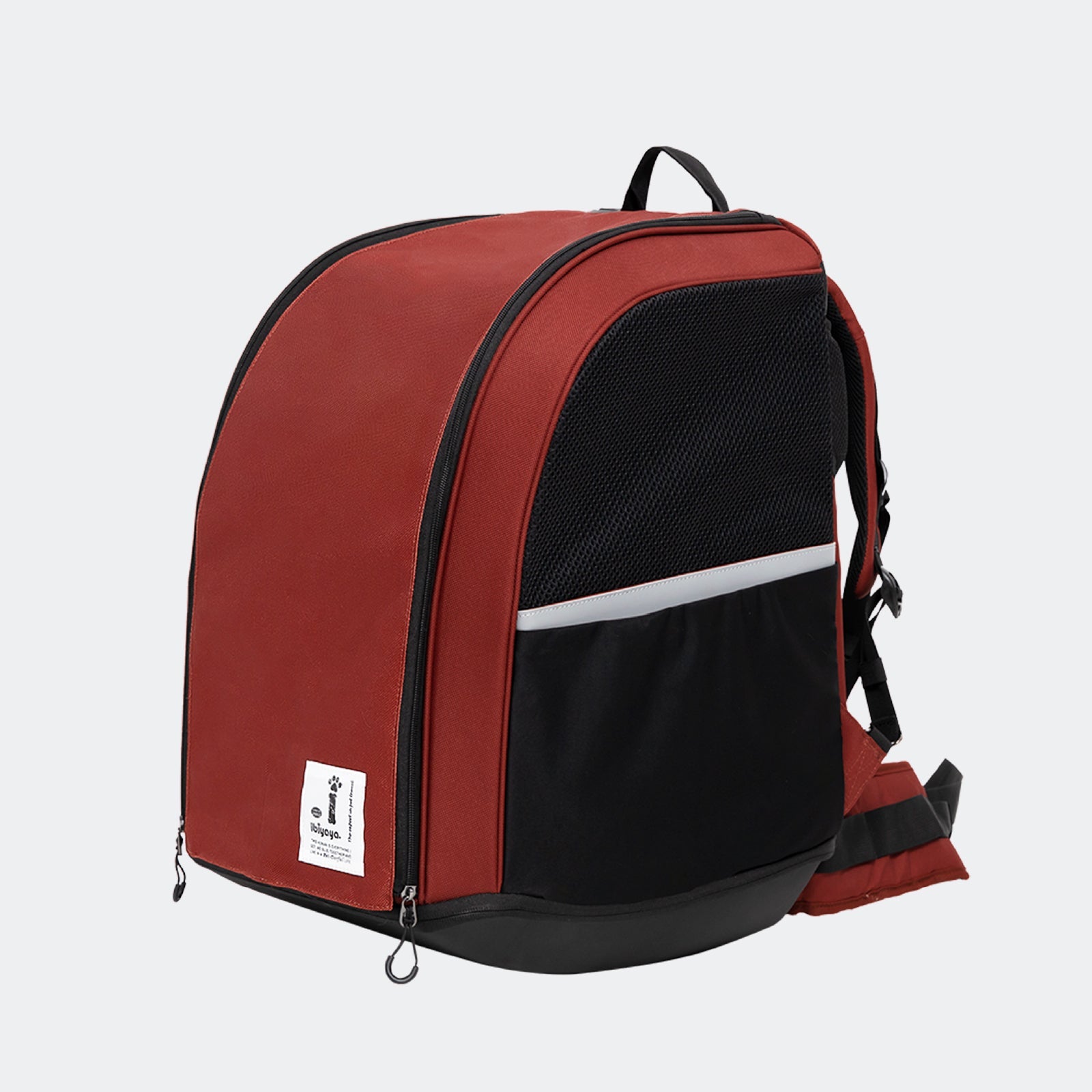 ibiyaya Champion Large Dog Carrier Backpack, with Optional Wheels