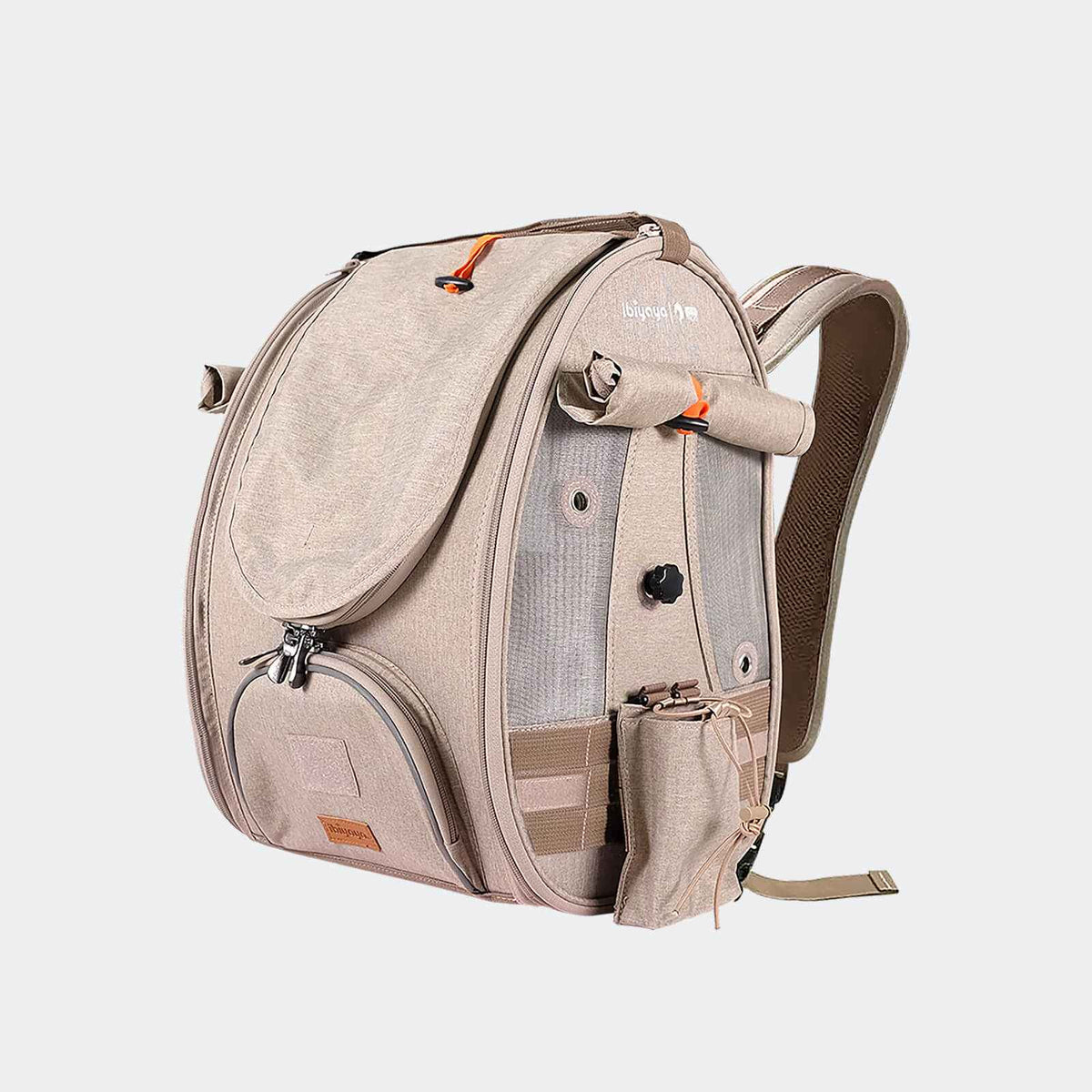 ibiyaya ibiyaya x BirdTricks TrackPack for Birds, Patented Small Bird Carrier Backpack with Perch