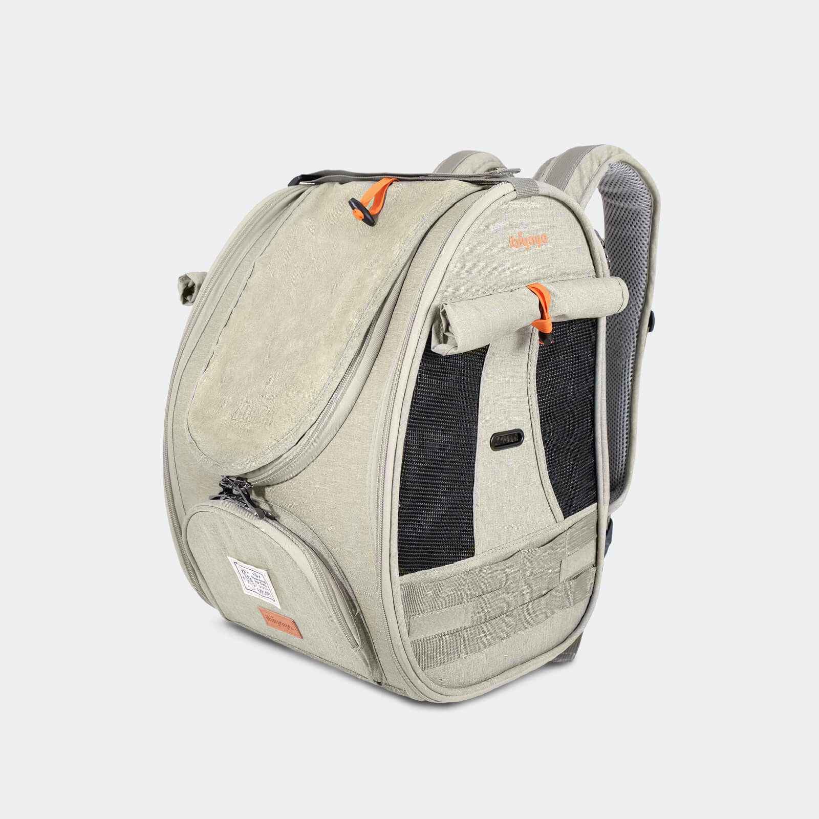 ibiyaya Adventure Cat Carrier Backpack and Frontpack