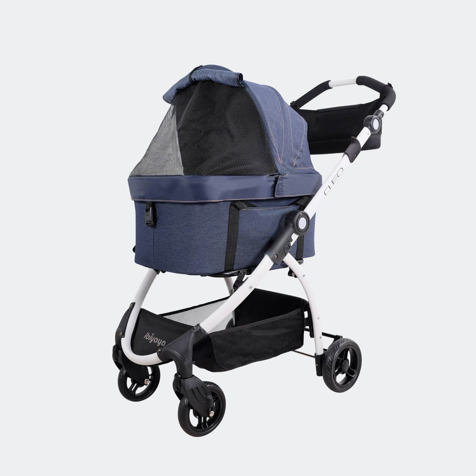 New CLEO Travel System Pet Stroller Best Medium-Sized Dog, Cat, & Rabbit Stroller