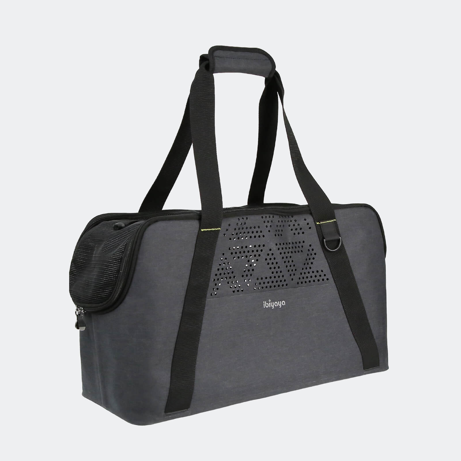 ibiyaya Dachshund Breezy Wanderer Fur-Free Pet Tote Bag