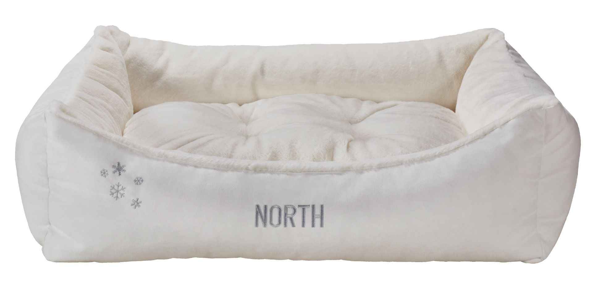 Bowsers Scoop Bed Holiday Snowflake