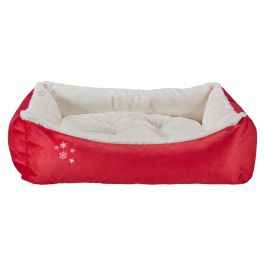 Bowsers Scoop Bed Holiday Crimson