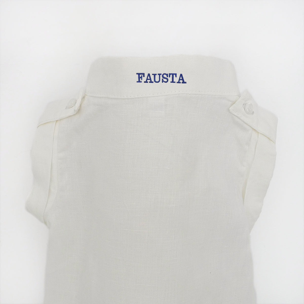 White Linen-Shirt