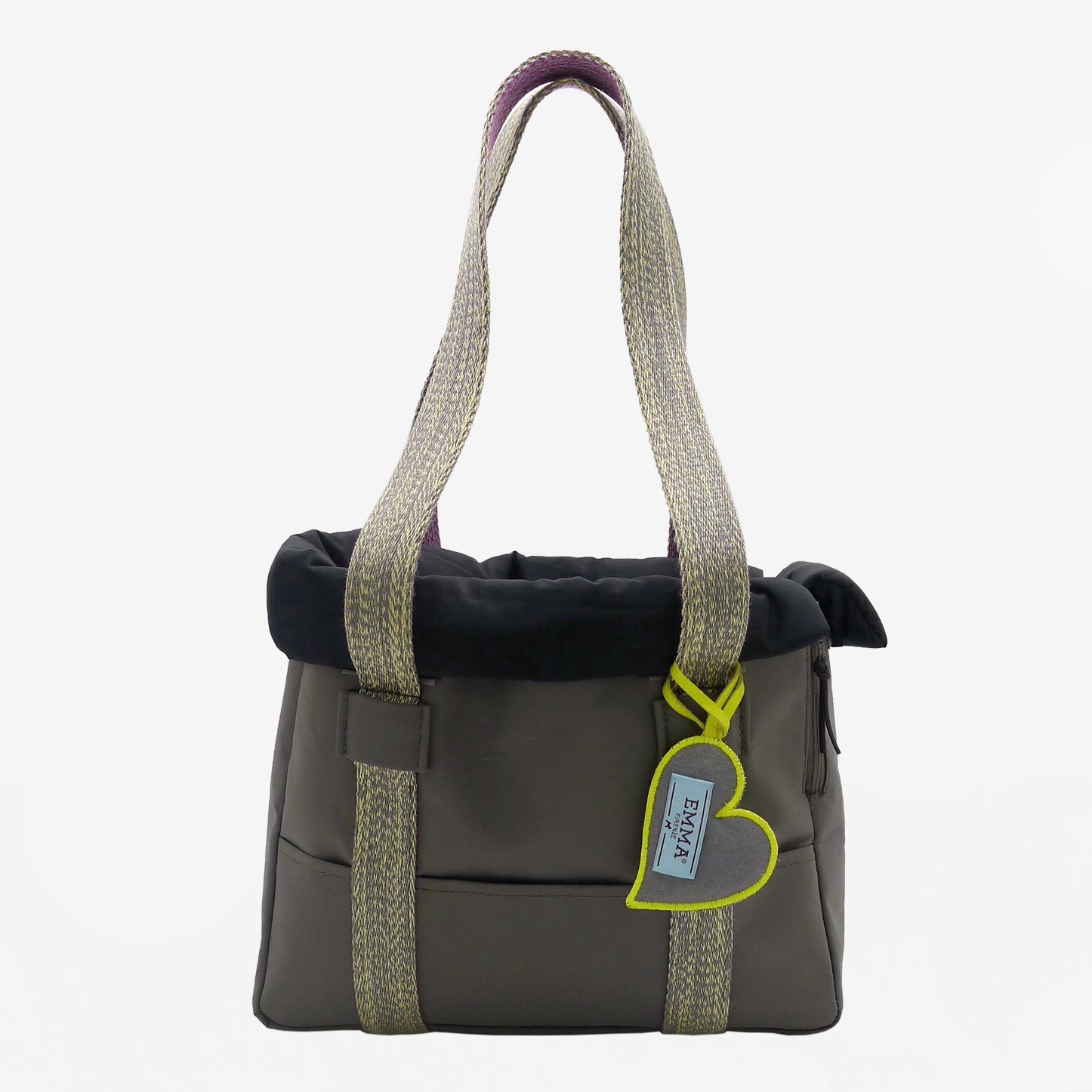Lemon Cuore-Bag - Wool Interior