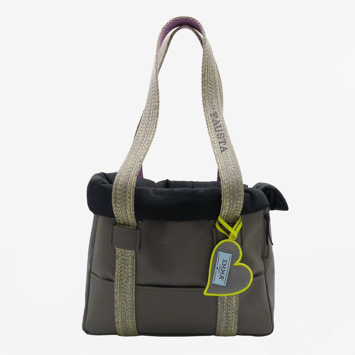 Lemon Cuore-Bag - Wool Interior