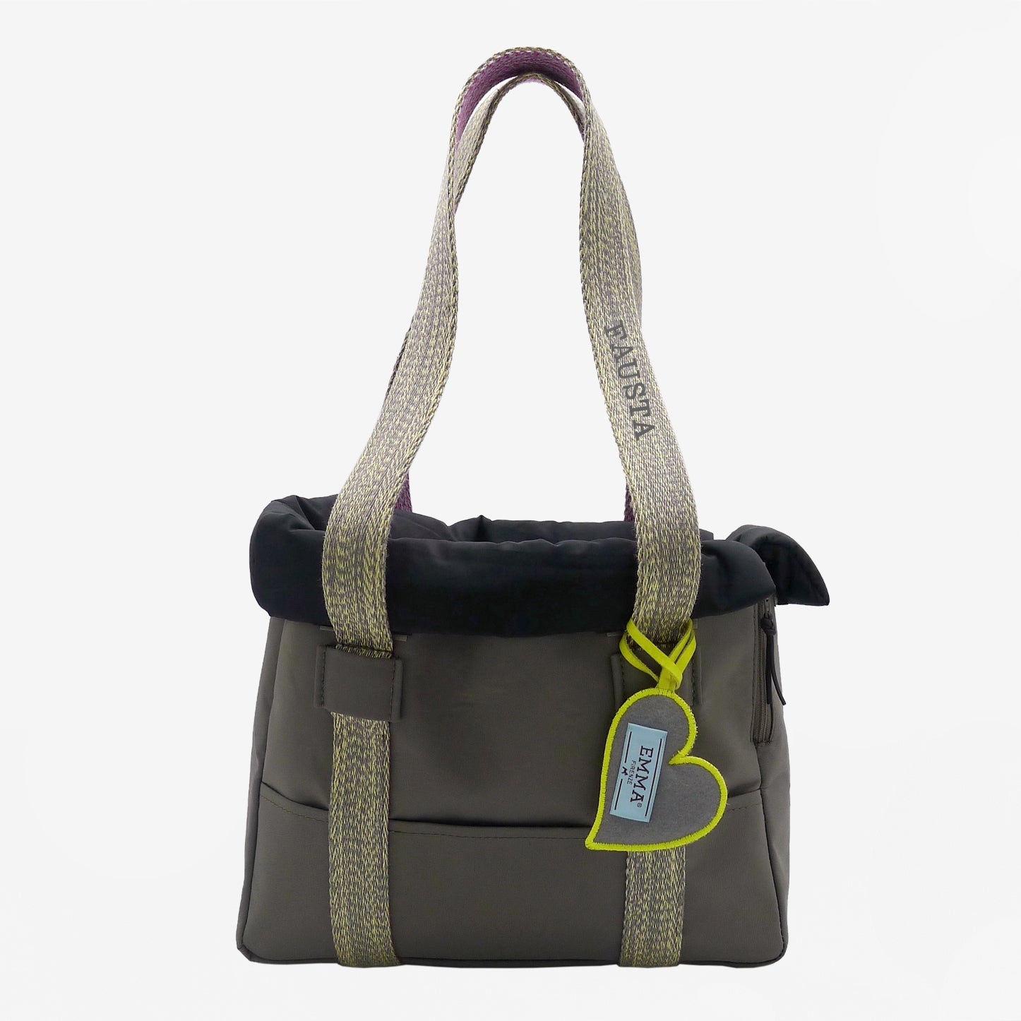 Lemon Cuore-Bag - Wool Interior