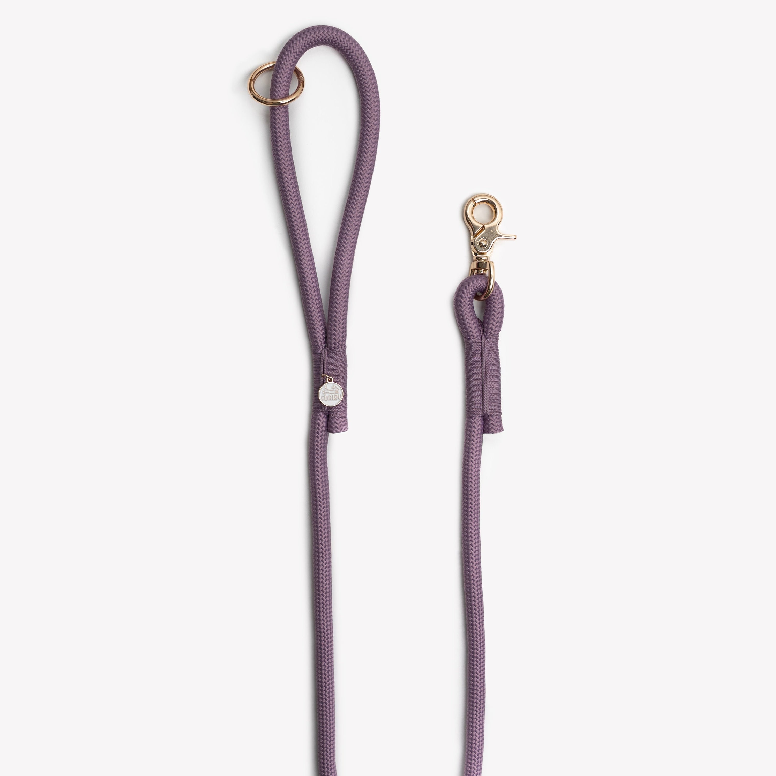 Lilac - Braided Rope Leash - HT Animal Supply